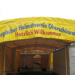 Eingang zum Festzelt 2011
Quelle: bergischerheimatverein.de
