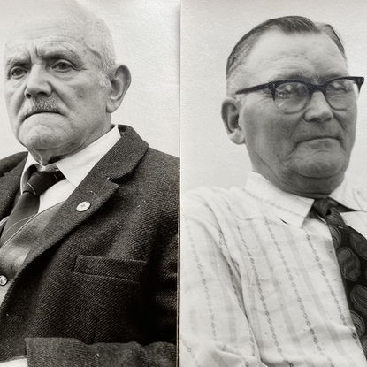 Vl:Josef Kümmler und Peter Büscher 1972