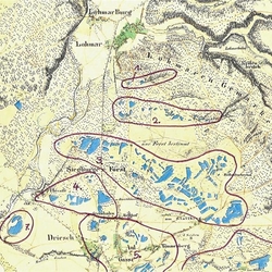 Teichlandschaft um 1845