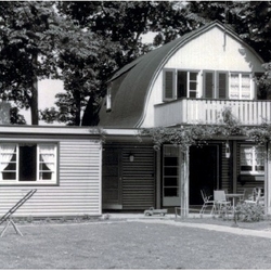 Wohnhaus (Hauptstr.130) im Jahr 1962