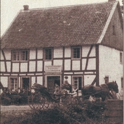 Gaststätte Schwamborn (Fischer) 1890