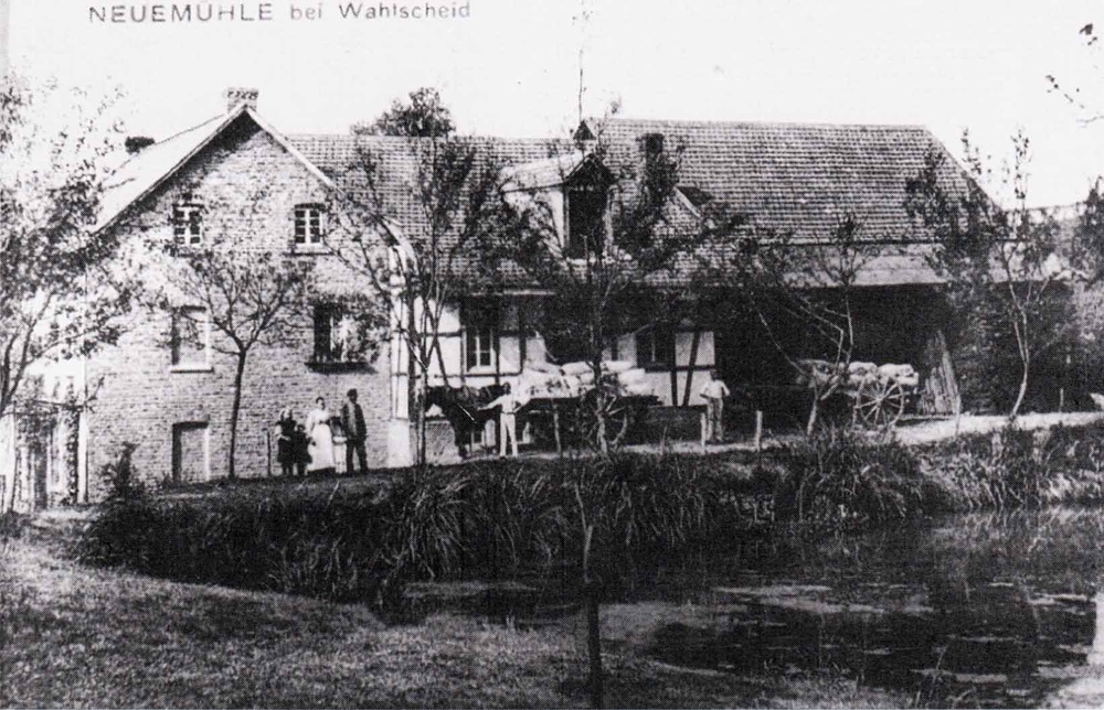 Neuemühle im 1. Weltkrieg