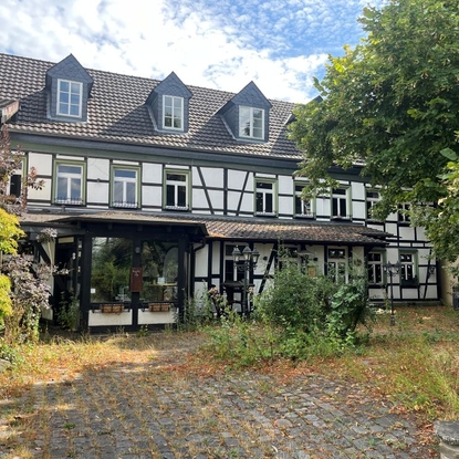 Gasthof "Zur alten Linde" im August 2026
