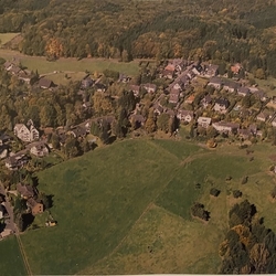 Luftbild von Oberdahlhaus 2009