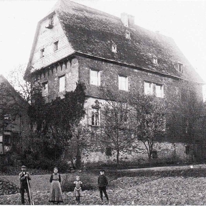Herrenhaus im Jahr 1912