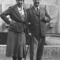 Margarete und Albert Rohloff (Omi und Opa)