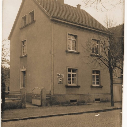  Hauptstraße 62a (127) im Jahr 1950