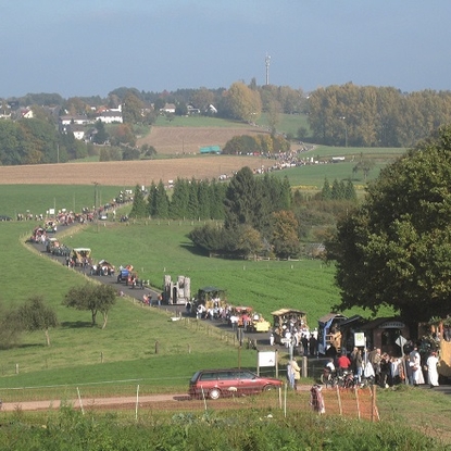 Erntezug von Oberschönrath nach Wickuhl