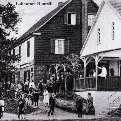 Restaurant u. Pension Honrath