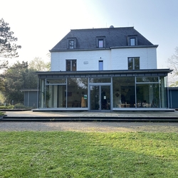 Villa Friedlinde, Westansicht, 2022