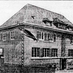 Schulgebäude 1929