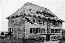 Schulgebäude 1929