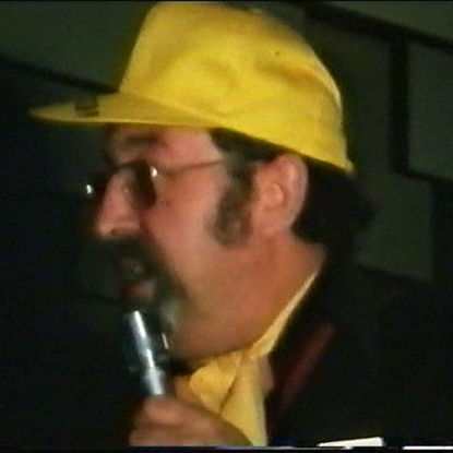 Hauptschulsitzung 1976 mit Rektor Hans-Georg Fingerhuth