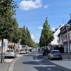Hauptstraße im Sept.2022