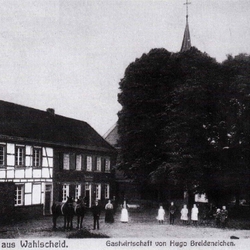 Die Postkarte hat den Poststempel vom 29.11.1912