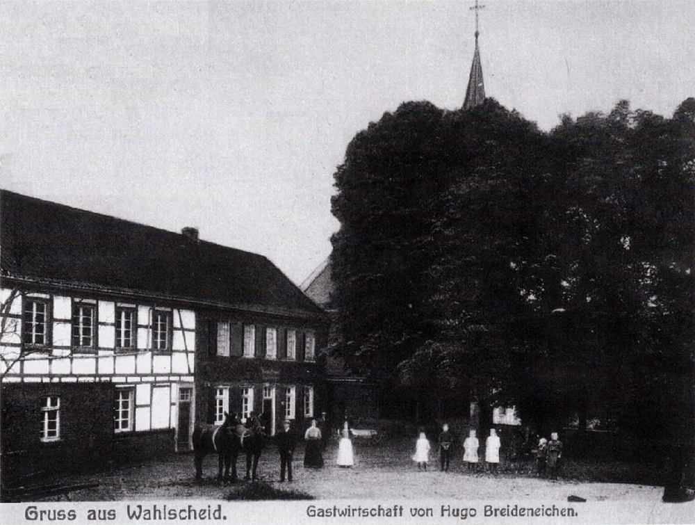 Die Postkarte hat den Poststempel vom 29.11.1912