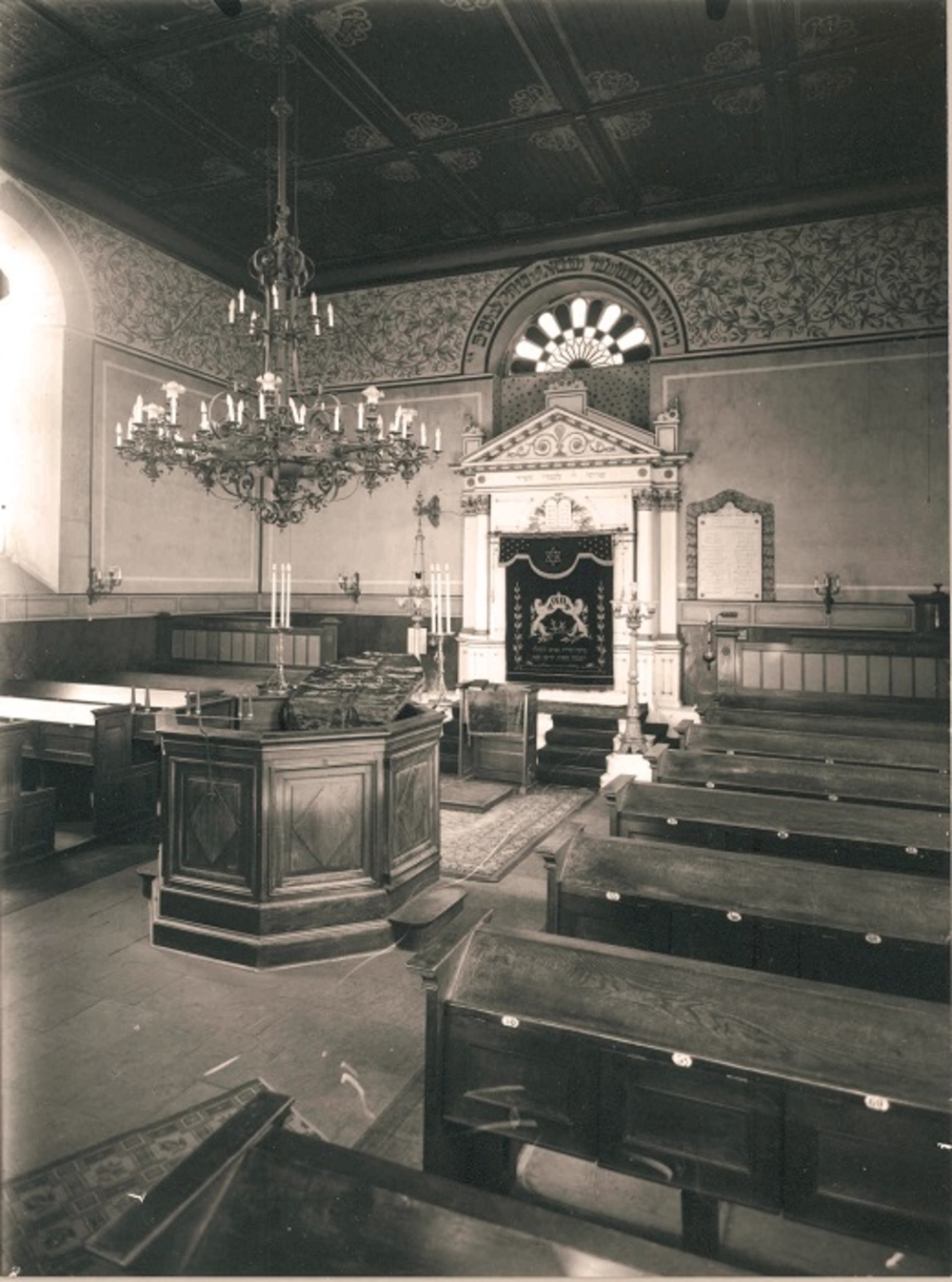 Siegburger Synagoge 1937