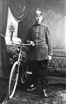 Joh. Adam Schug (1869 - 1931) war von 1894 bis 1929 als Polizist in Lohmar tätig