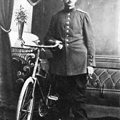 Joh. Adam Schug (1869 - 1931) war von 1894 bis 1929 als Polizist in Lohmar tätig