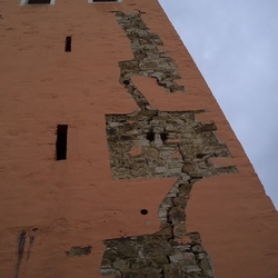 Schadensbild Westturm Sept 2008