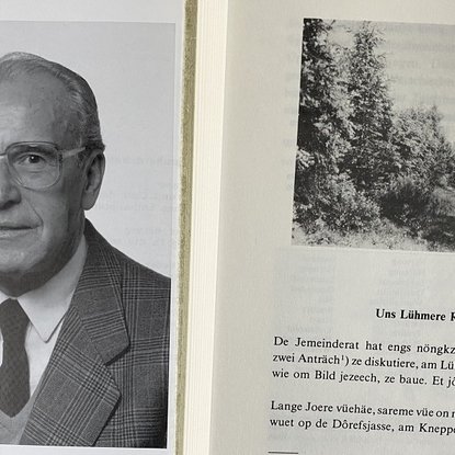 Bernhard Walterscheid-Müller (1918 - 1991)
Unternehmer, Ehrenbürger, Vorsitzender und Ehrenvorsitzender des HGV Lohmar