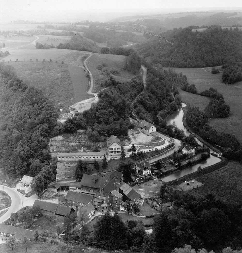Kreuznaaf und Blick ins Naafbachtal, 1930er Jahre