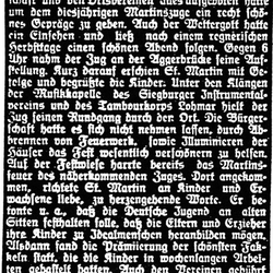 Zeitungsartikel 1929