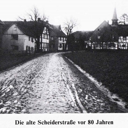 Scheiderhöhe, Anfang 20. Jahrhundert