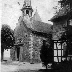 Die Pfarrkapelle "Heilig Kreuz" 1803 -1926