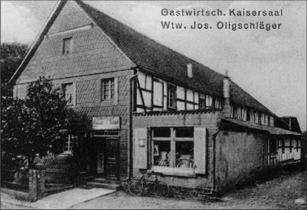 Gaststätte Oligschläger (Fielenbach) 1930er