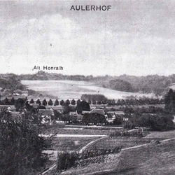 Auelerhof und Umgebung
