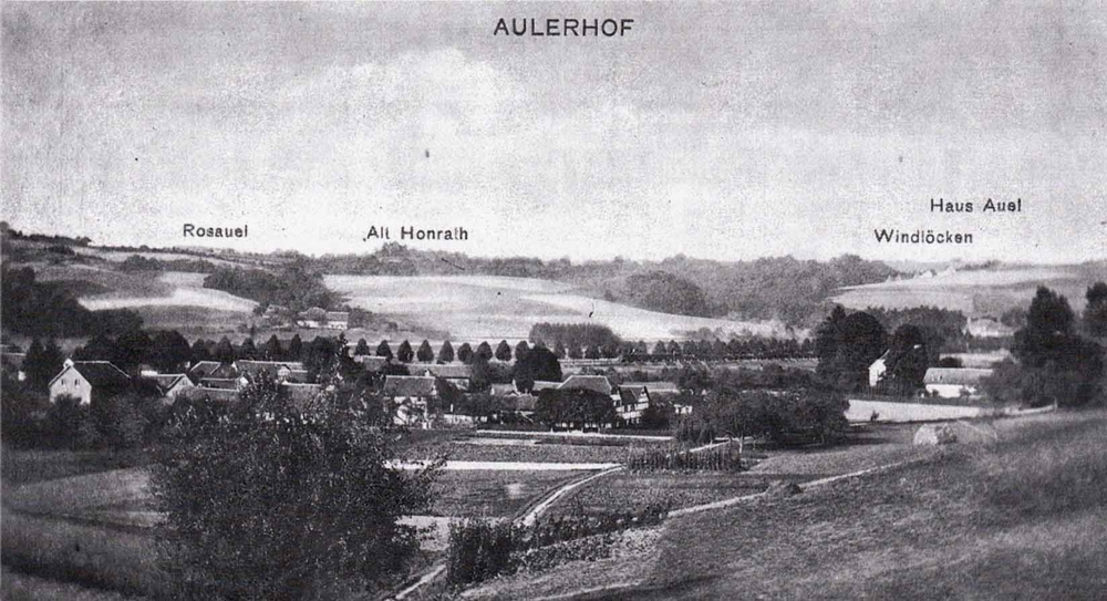 Auelerhof und Umgebung