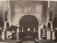 Innenraum Sankt Johannes um 1930