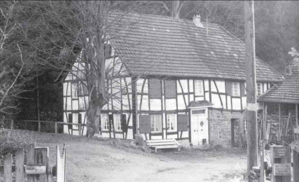 Naafmühle, Nordostansicht 1999
