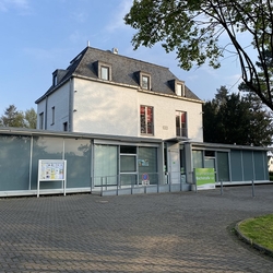 Villa Friedlinde, Ostansicht, 2022