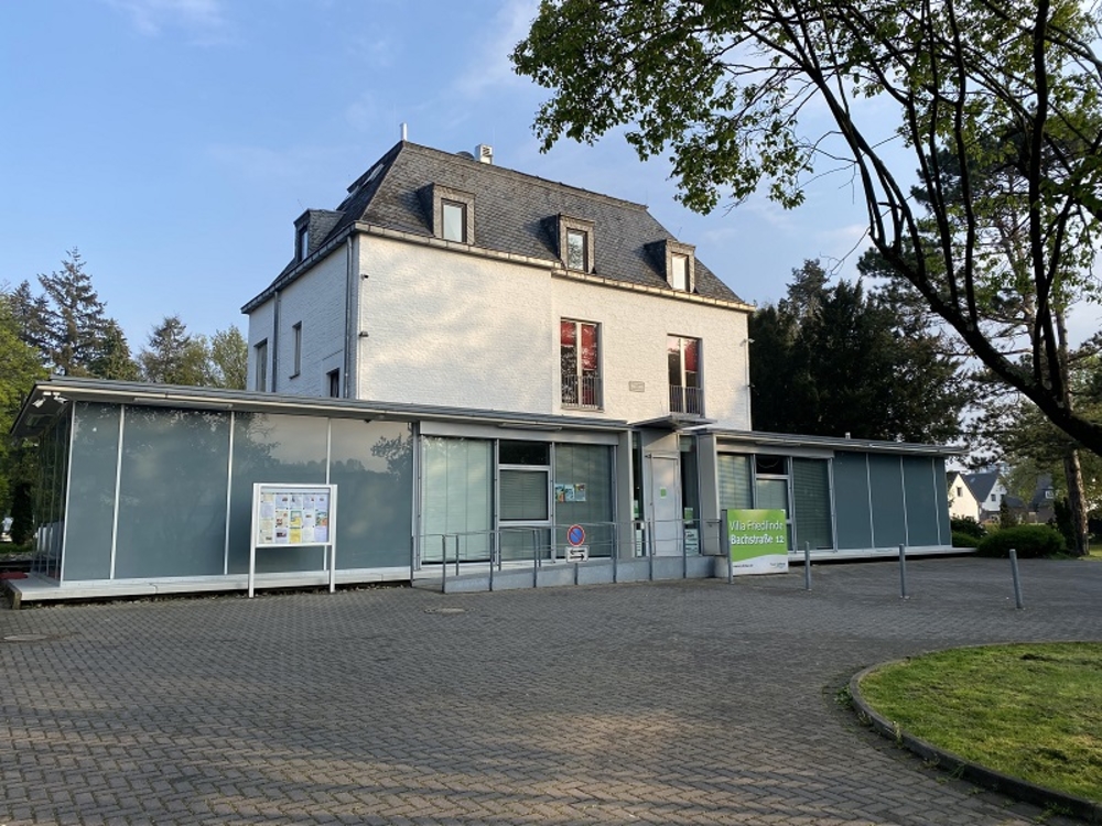 Villa Friedlinde, Ostansicht, 2022