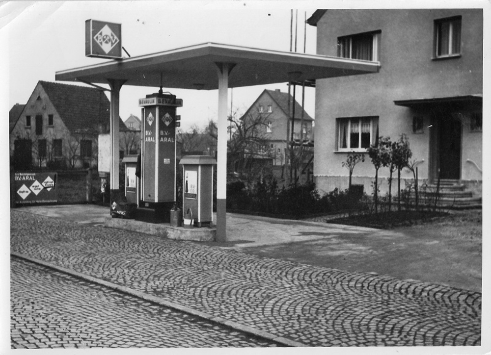 Tankstelle 1937