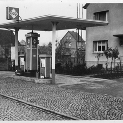 Tankstelle 1937